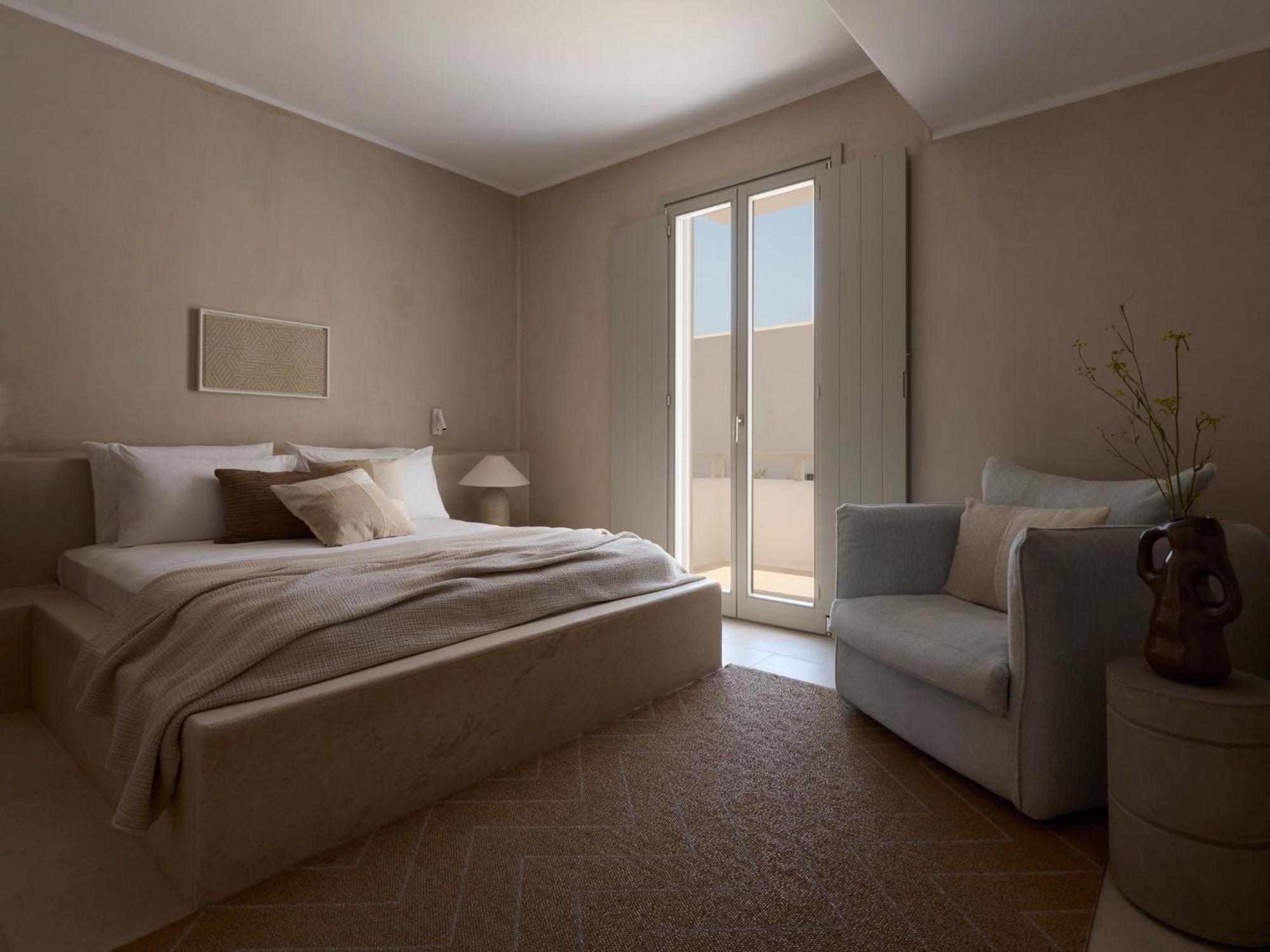 Akria Seaside Suites Naousa Exterior foto