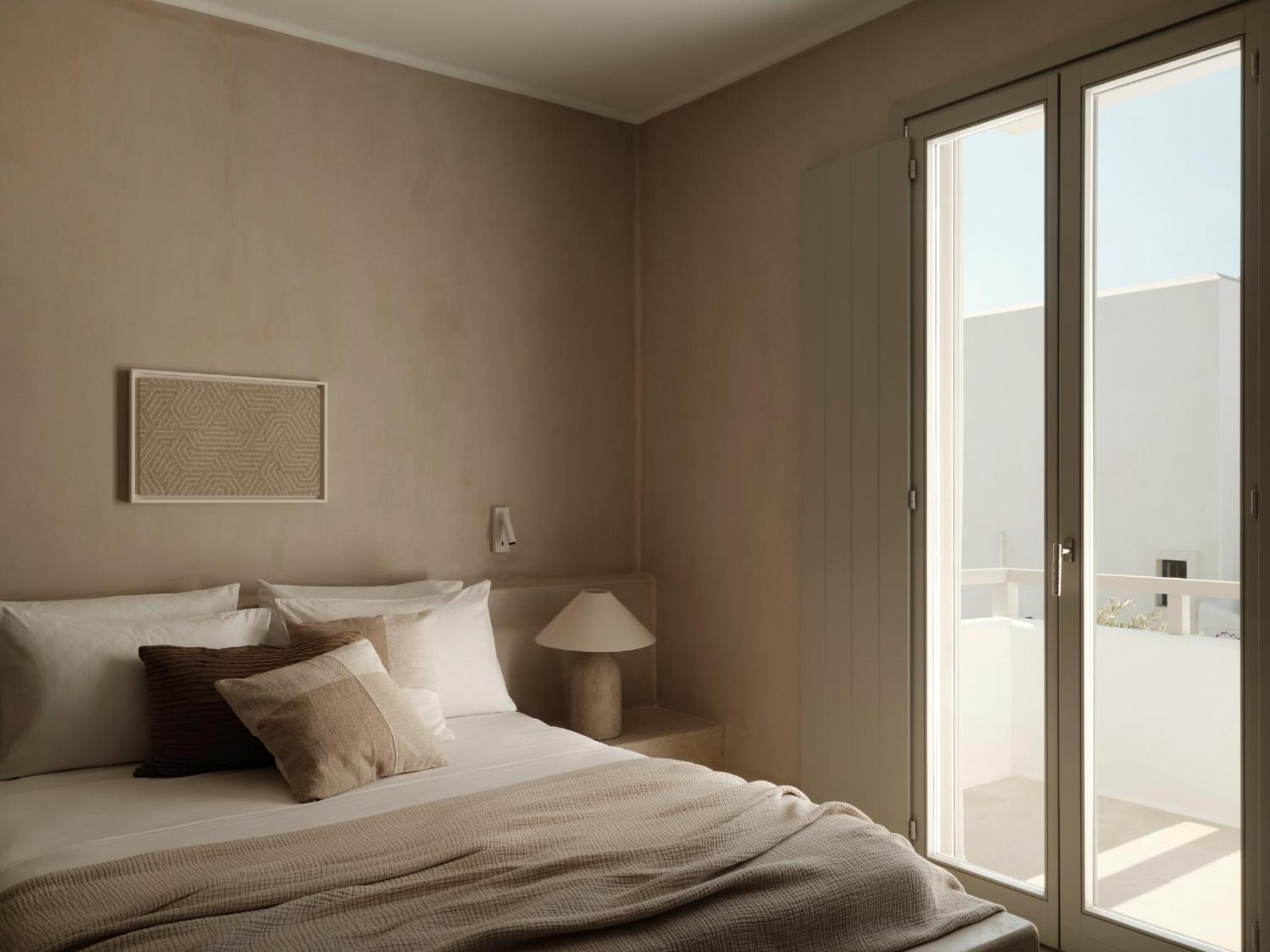 Akria Seaside Suites Naousa Exterior foto