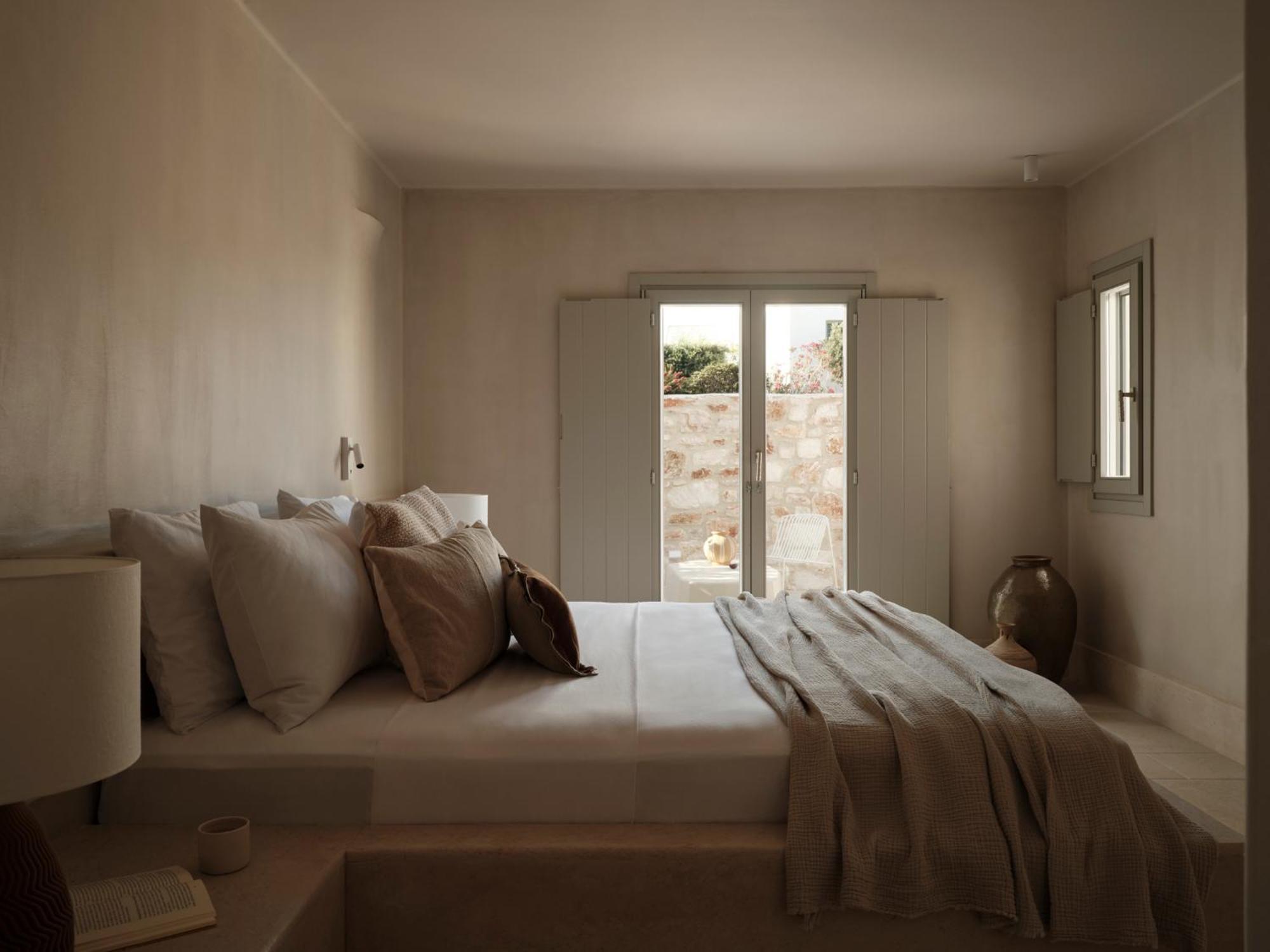 Akria Seaside Suites Naousa Exterior foto