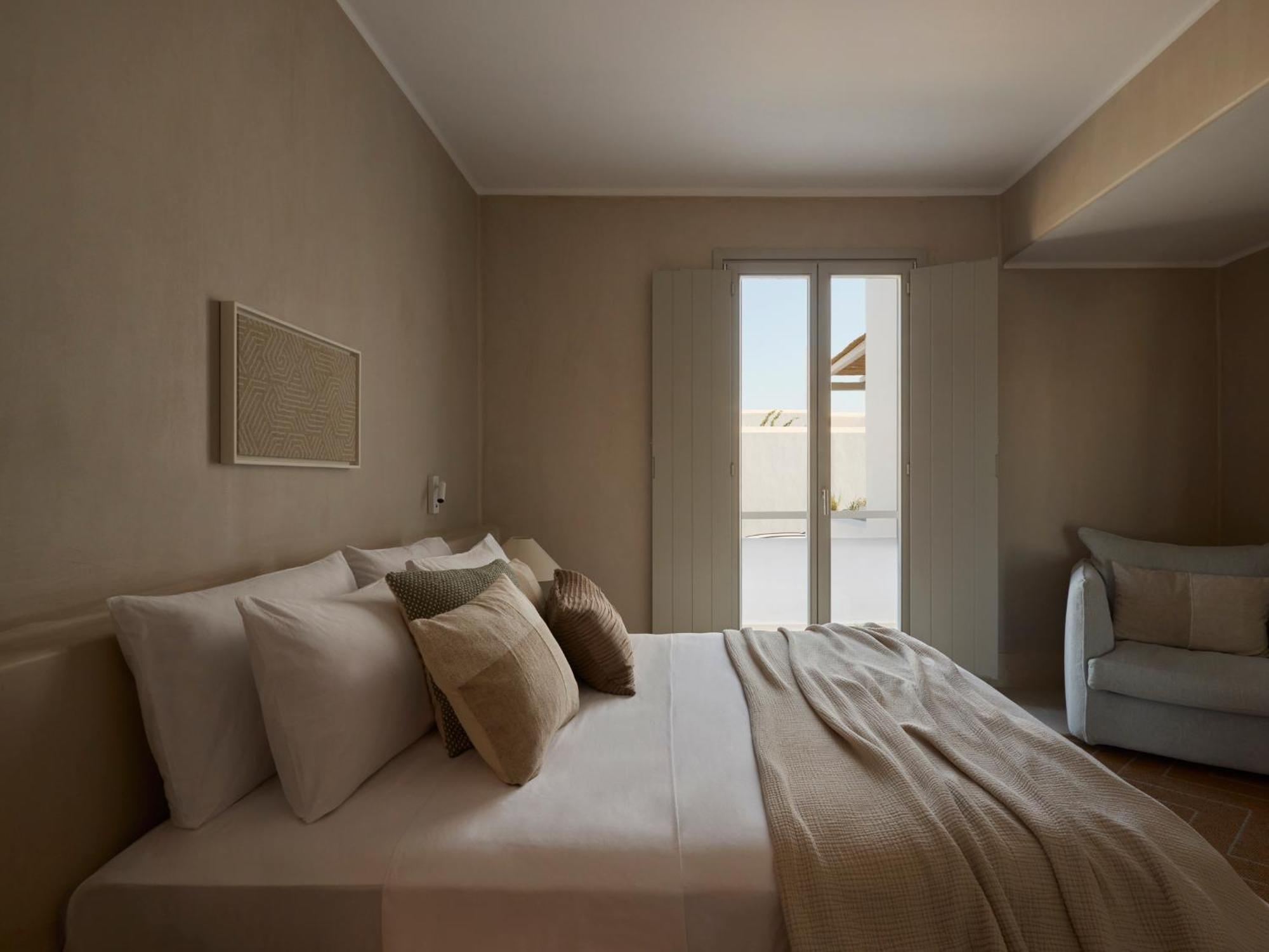 Akria Seaside Suites Naousa Exterior foto