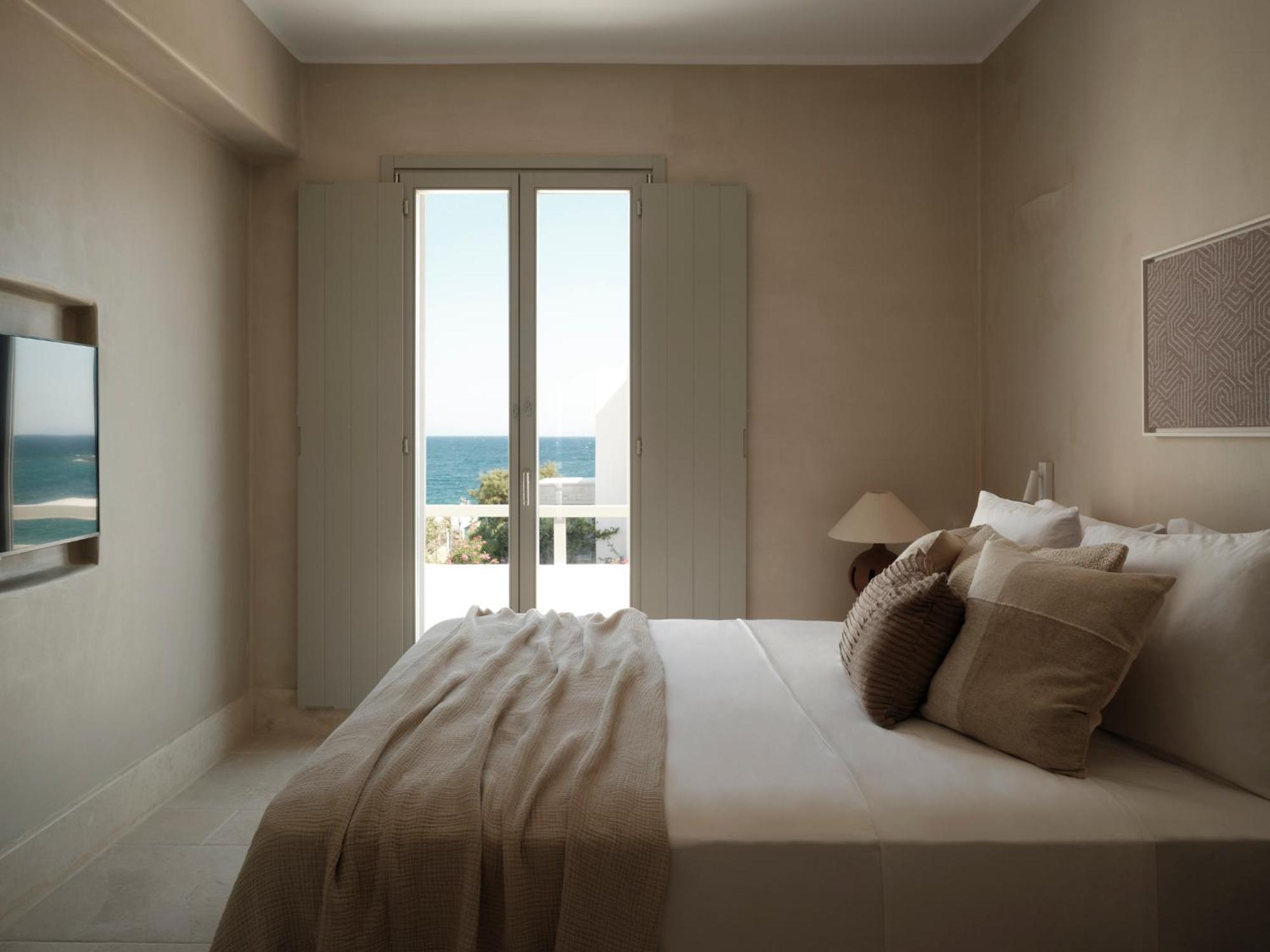 Akria Seaside Suites Naousa Exterior foto