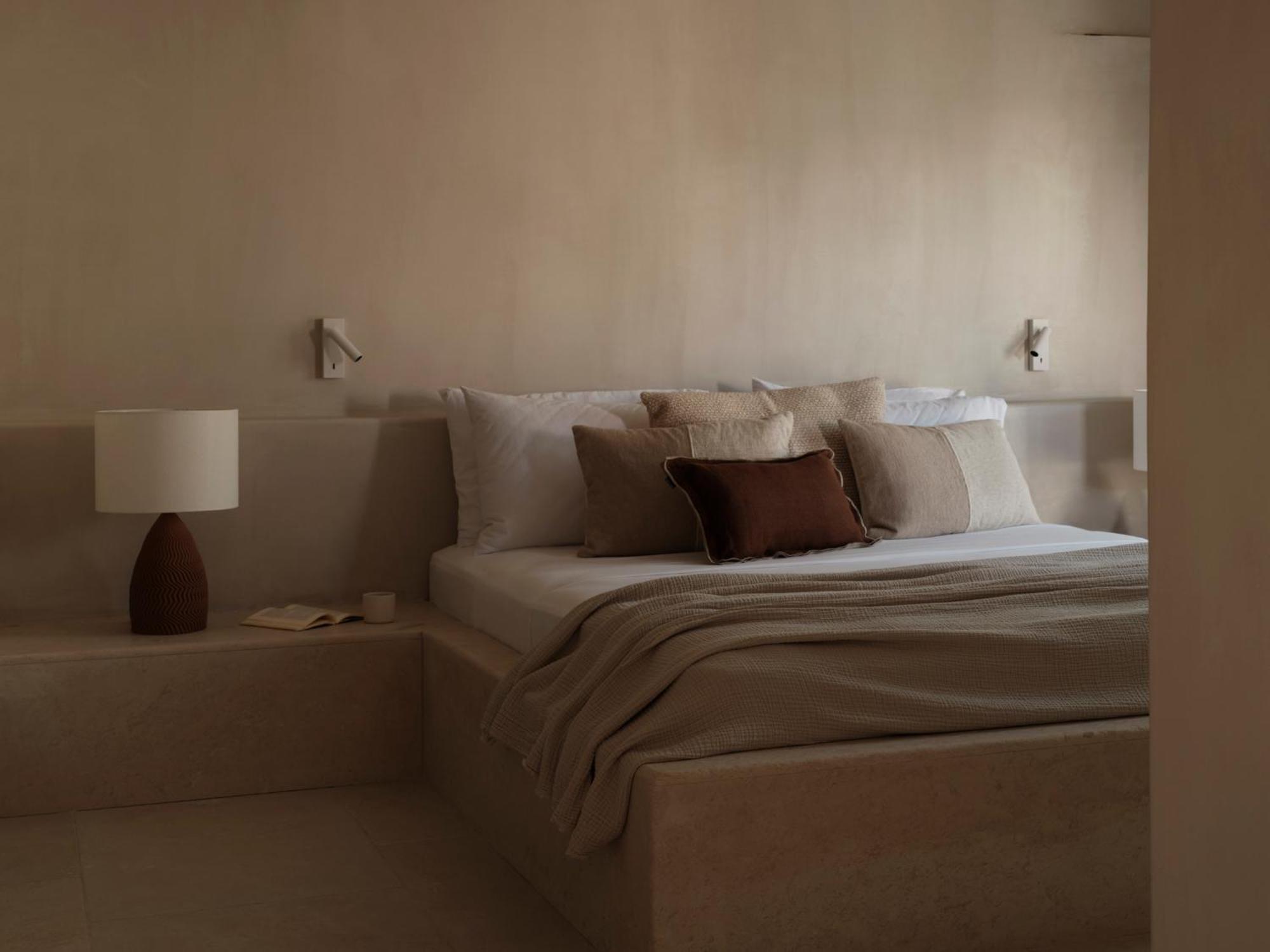 Akria Seaside Suites Naousa Exterior foto